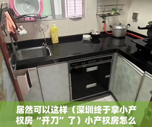 居然可以这样（深圳终于拿小产权房“开刀”了）小产权房怎么处理？看看深圳怎么做！，深圳那么多小产权房怎么处理，