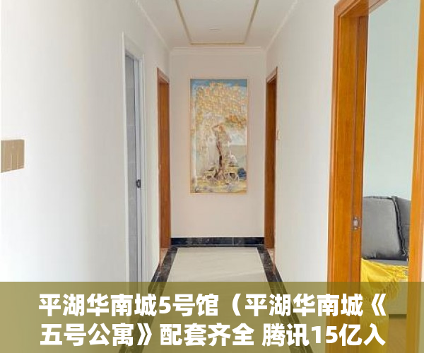 平湖华南城5号馆（平湖华南城《五号公寓》配套齐全 腾讯15亿入股华南城 ）小产权房子多久会拆，
