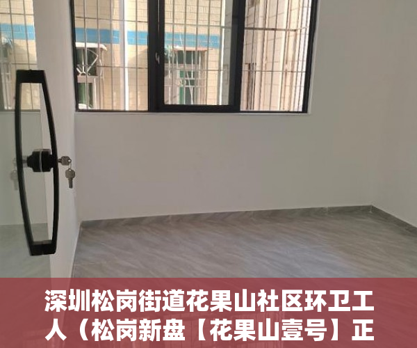 深圳松岗街道花果山社区环卫工人（松岗新盘【花果山壹号】正式启动，户户精装，拎包入住。 ）小产权多久可以出手，