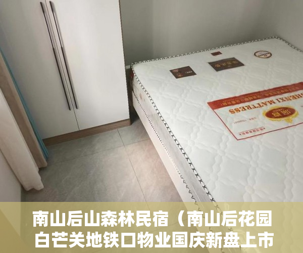 南山后山森林民宿（南山后花园 白芒关地铁口物业国庆新盘上市 美景嘉园   ）小产权分割商铺能用多久，