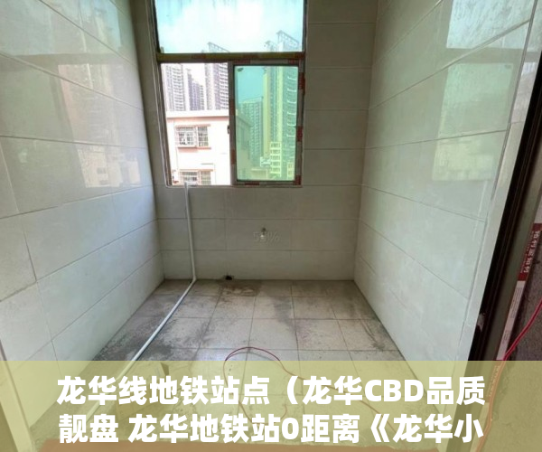 龙华线地铁站点（龙华CBD品质靓盘 龙华地铁站0距离《龙华小年华》盛大开 ）买了小产权房怎么申请公租房，