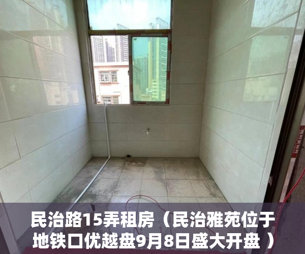 民治路15弄租房（民治雅苑位于地铁口优越盘9月8日盛大开盘 ）权籍调查多久可以出结果小产权房，