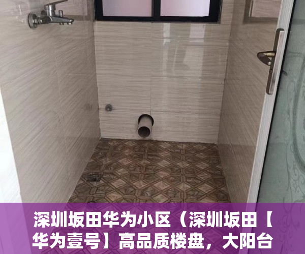 深圳坂田华为小区（深圳坂田【华为壹号】高品质楼盘，大阳台稀缺村委物业! ）小产权房子多久会拆，