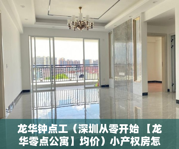 龙华钟点工（深圳从零开始 【龙华零点公寓】均价）小产权房怎么卖，
