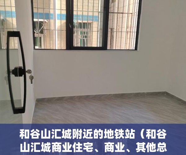 和谷山汇城附近的地铁站（和谷山汇城商业住宅、商业、其他总房源：585套 ）小产权住宅信息统计表怎么填，