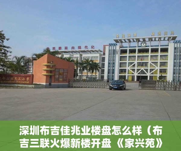 深圳布吉佳兆业楼盘怎么样（布吉三联火爆新楼开盘 《家兴苑》隆重上市 ）小产权房子装修多久，