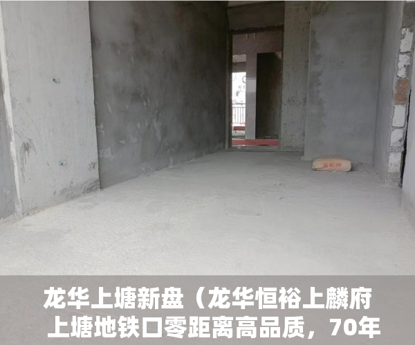 龙华上塘新盘（龙华恒裕上麟府  上塘地铁口零距离高品质，70年 不限购 ）执行小产权房需要多久，