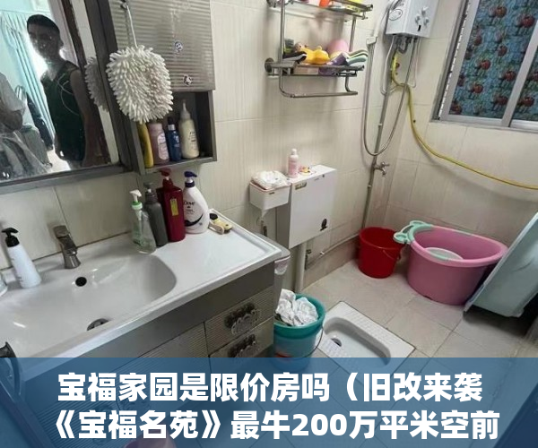 宝福家园是限价房吗（旧改来袭《宝福名苑》最牛200万平米空前绝后旧改大暴发 ）小产权侵占怎么办，