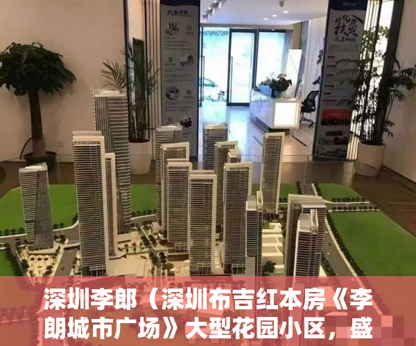 深圳李郎（深圳布吉红本房《李朗城市广场》大型花园小区，盛大开盘 ）买了小产权房怎么申请公租房，