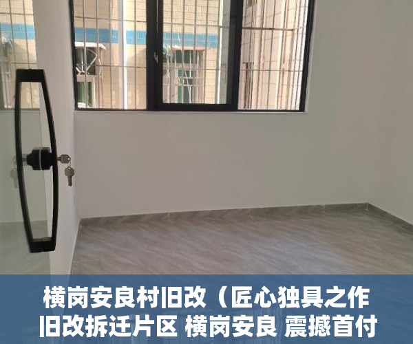 横岗安良村旧改（匠心独具之作旧改拆迁片区 横岗安良 震撼首付25万起利 ）小产权花园房买过的怎么样了，