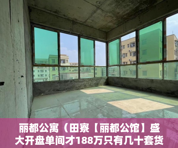 丽都公寓（田寮【丽都公馆】盛大开盘单间才188万只有几十套货源 ）买了没多久的小产权要拆怎么办，