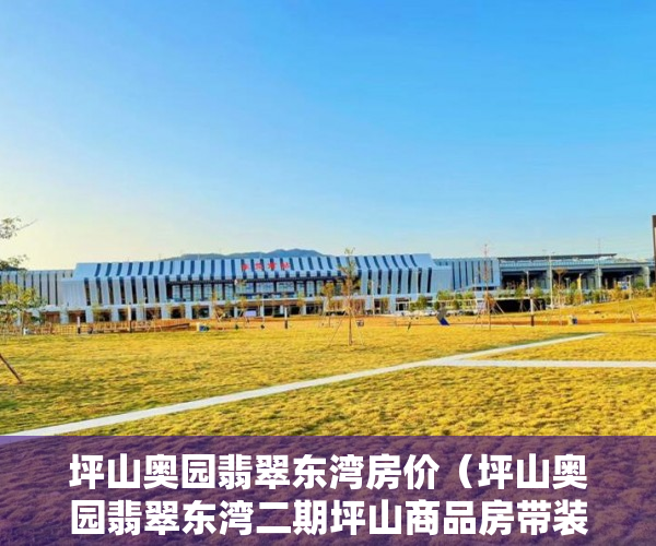坪山奥园翡翠东湾房价（坪山奥园翡翠东湾二期坪山商品房带装修交房 ）东莞凤岗好的小产权房多久产权，
