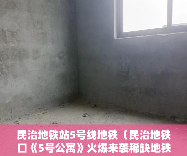 民治地铁站5号线地铁（民治地铁口《5号公寓》火爆来袭稀缺地铁口物业，错过不 ）广州小产权被拆怎么处理，