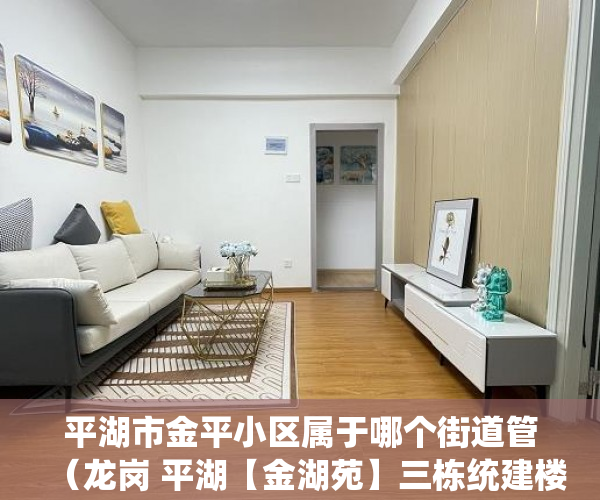 平湖市金平小区属于哪个街道管（龙岗 平湖【金湖苑】三栋统建楼，原始户型，毛坯交房 ）东莞小产权房子能住多久，