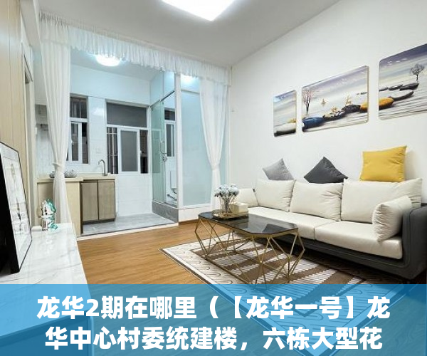 龙华2期在哪里（【龙华一号】龙华中心村委统建楼，六栋大型花园小区 ）买上小产权的房怎么办，