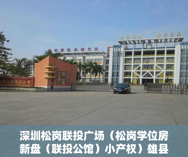 深圳松岗联投广场（松岗学位房新盘（联投公馆）小产权）雄县停建的小产权房大概多久能复建，