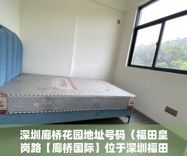 深圳廊桥花园地址号码（福田皇岗路【廊桥国际】位于深圳福田CBD ）小产权房延期交房怎么算违约金，