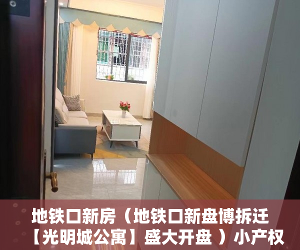 地铁口新房（地铁口新盘博拆迁【光明城公寓】盛大开盘 ）小产权的房子可以住多久，