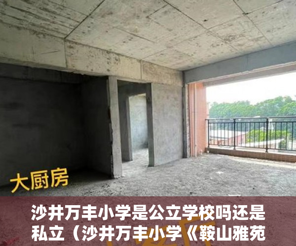沙井万丰小学是公立学校吗还是私立（沙井万丰小学《鞍山雅苑》单价8888元起）乡镇上有小产权房怎么办，