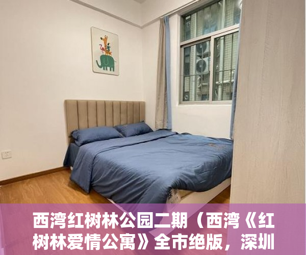 西湾红树林公园二期（西湾《红树林爱情公寓》全市绝版，深圳市最低价 ）深圳小产权公寓房可以住多久，