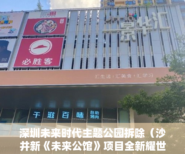深圳未来时代主题公园拆除（沙井新《未来公馆》项目全新耀世绽放火爆推出 ）小产权房退房官司打多久，