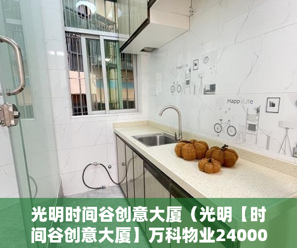 光明时间谷创意大厦（光明【时间谷创意大厦】万科物业24000元 ）小产权房登记天然气后多久会搞好，