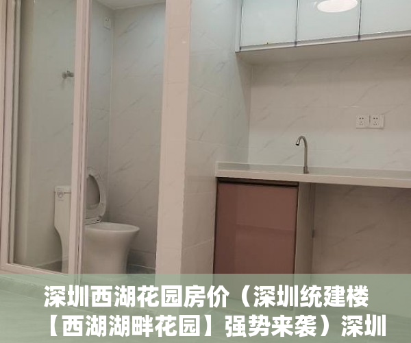 深圳西湖花园房价（深圳统建楼【西湖湖畔花园】强势来袭）深圳小产权房还能走多久，