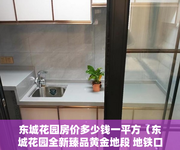 东城花园房价多少钱一平方（东城花园全新臻品黄金地段 地铁口精装物业上市 ）深圳小产权房多久过户有效，