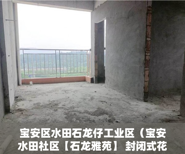 宝安区水田石龙仔工业区（宝安水田社区【石龙雅苑】 封闭式花园小区房旧改范围内 ）小产权房公证怎么办，
