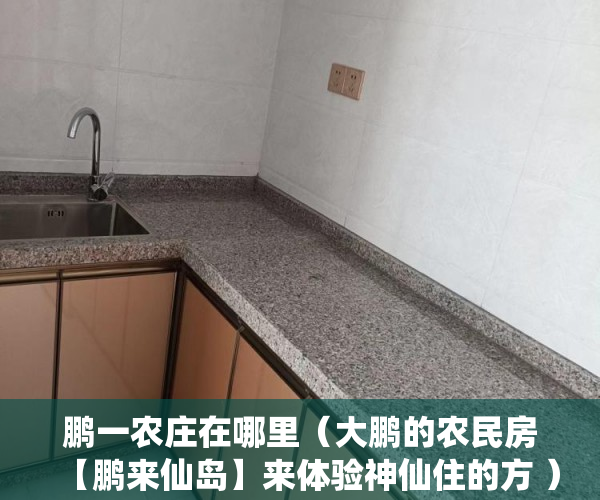 鹏一农庄在哪里（大鹏的农民房【鹏来仙岛】来体验神仙住的方 ）小产权房多久可以卖掉，