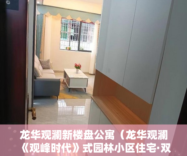 龙华观澜新楼盘公寓（龙华观澜《观峰时代》式园林小区住宅·双层地下停车场 ）深圳小产权房被拆住户怎么办，