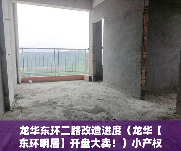 龙华东环二路改造进度（龙华【东环明居】开盘大卖！）小产权房合同丢失怎么补，