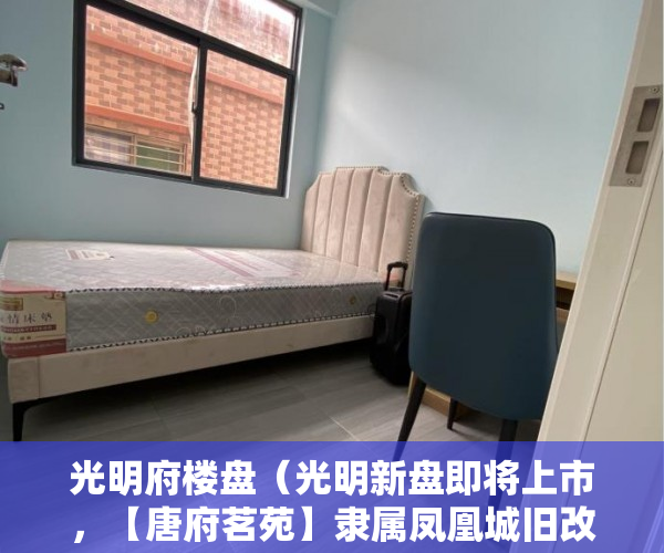 光明府楼盘（光明新盘即将上市，【唐府茗苑】隶属凤凰城旧改项目 ）小产权房过户手续要多久，