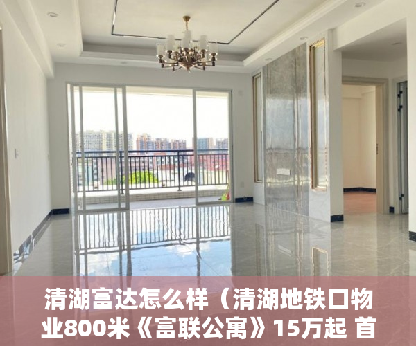 清湖富达怎么样（清湖地铁口物业800米《富联公寓》15万起 首付五成 分期6 ）小产权房网签多久能拿到房，