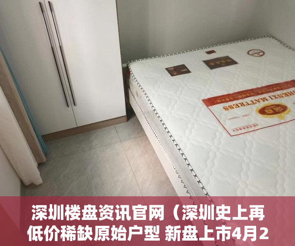深圳楼盘资讯官网（深圳史上再低价稀缺原始户型 新盘上市4月23号隆重发售 ）大产权证拿到后多久能拿到小产权证，