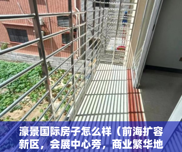 濠景国际房子怎么样（前海扩容新区，会展中心旁，商业繁华地段 濠景名城 ）小产权新楼盘多久可以入住，