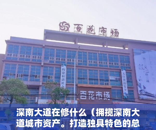 深南大道在修什么（拥揽深南大道城市资产。打造独具特色的总部商务圈 ）买小产权房搞贷款要多久才能下来，