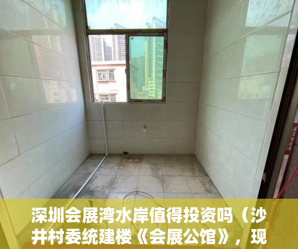 深圳会展湾水岸值得投资吗（沙井村委统建楼《会展公馆》，现推出部分保留精品户型。 ）小产权房多久出售，