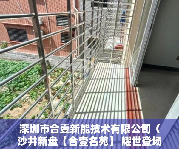 深圳市合壹新能技术有限公司（沙井新盘【合壹名苑】 耀世登场火爆发售 ）小产权房怎么改造，