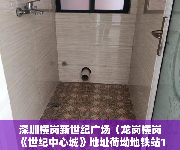 深圳横岗新世纪广场（龙岗横岗《世纪中心城》地址荷坳地铁站100米 ）小产权房怎么证明，