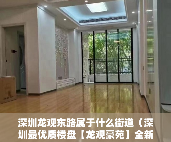 深圳龙观东路属于什么街道（深圳最优质楼盘【龙观豪苑】全新电梯房 火爆来袭！ ）起诉小产权房退房要多久，