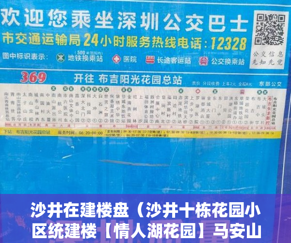 沙井在建楼盘（沙井十栋花园小区统建楼【情人湖花园】马安山地铁站800 ）小产权房续期费用续租能住多久，