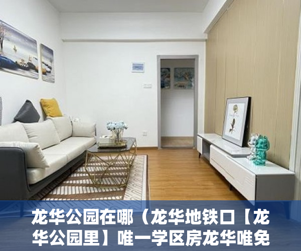 龙华公园在哪（龙华地铁口【龙华公园里】唯一学区房龙华唯免息分期 ）深圳小产权房的产权多久，