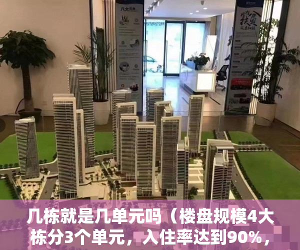 几栋就是几单元吗（楼盘规模4大栋分3个单元，入住率达到90%，围合封 ）山水汇豪小产权能住多久，