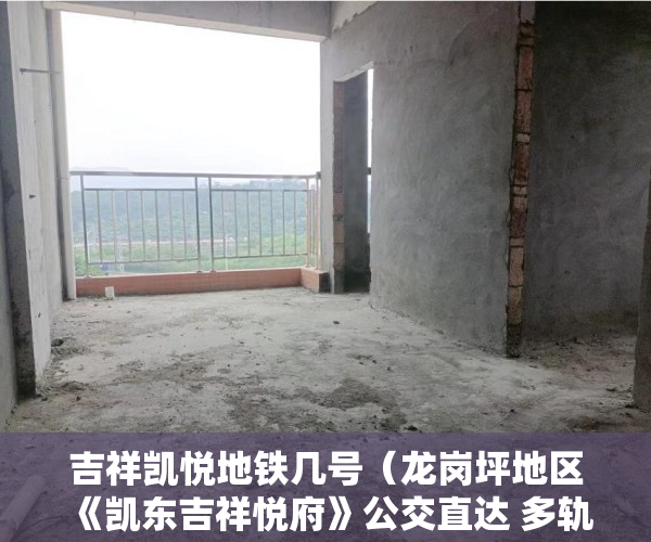 吉祥凯悦地铁几号（龙岗坪地区《凯东吉祥悦府》公交直达 多轨交汇 配套齐全 ）未来小产权房怎么卖，