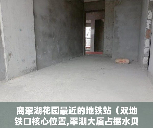 离翠湖花园最近的地铁站（双地铁口核心位置,翠湖大厦占据水贝珠宝城枢纽之核, ）小产权怎么过户保障权益，