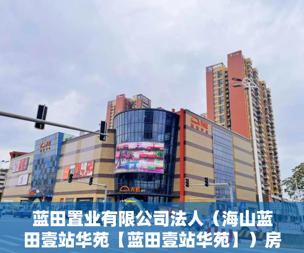蓝田置业有限公司法人（海山蓝田壹站华苑【蓝田壹站华苑】）房产小产权办下来需要多久，