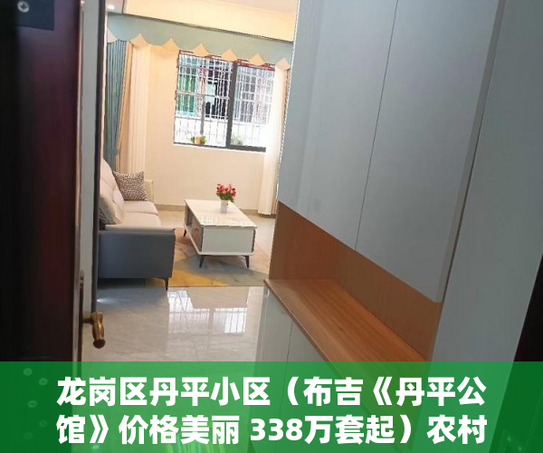 龙岗区丹平小区（布吉《丹平公馆》价格美丽 338万套起）农村小产权房怎么过户，