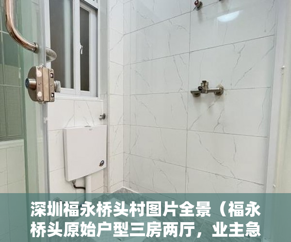 深圳福永桥头村图片全景（福永桥头原始户型三房两厅，业主急售现只要130万 ）小产权房的产权多久，
