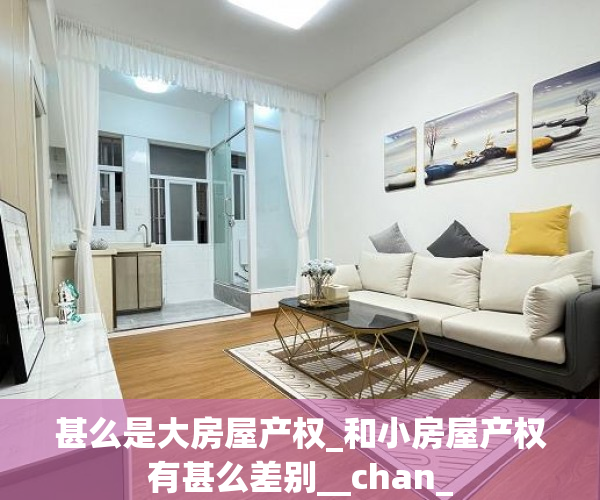 甚么是大房屋产权_和小房屋产权有甚么差别__chan_